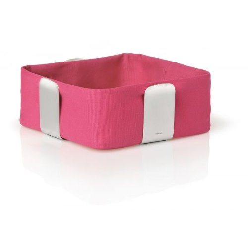 Blomus 63528 Brotkorb gro&szlig; Desa, rosa Preisvergleich