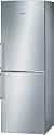 Bosch KGV33X77 Kühl-/Gefrier-Kombination / A++ / 277 L / 196 kWh/Jahr / Edelstahl-Optik