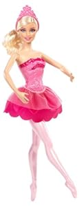Mattel X8822 - Barbie e le scarpette rosa, ballerina-principessa, bambola tratta dal film, colore: Rosa