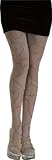Adult White Scar Print Tights - Adult Std.