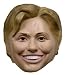 Hillary Rodham Clinton Mask Costume Accessory
