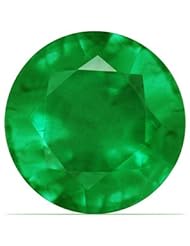 5.04 Carat Loose Emerald Round Cut (GIA Certificate)