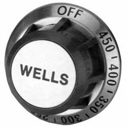 Thermostat Dial for Wells Griddles
