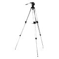 Cullmann ALPHA 9000 Videostativ mit Videokopf (2 Ausz�ge, Gewicht 3500g, Tragf�higkeit 10 kg, 156cm H�he, Packma� 78 cm)