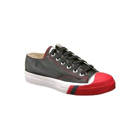 PRO KEDS Court King Mens Shoes Vulcanized Sneakers Leather Black Red by PRO-Keds