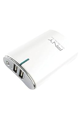 PNY AK6K 6000mAH Power Bank (White)