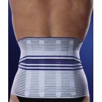 LordoLoc Back Support, Gray, Size 3 (35.5