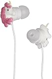 DCI Earbuds, Unicorn Headphone Earbuds for 3.5mm Socket - White/Pink