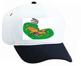 White Cap with wildlife, dog, tired, hunting, binocular, sleeping, hunter by SHOPZEUS