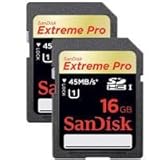 SanDisk 16GB, ExtremePRO Secure Digital High Capacity (SDHC) UHS-1 Memory C ....