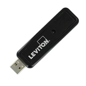Leviton VRUSB-1US Vizia RF + Installer Tool USB