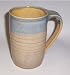 Blue Rabbit Pottery Mug