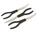 Sealey AK930 - Needle Nose Pliers Set 3pc 280mm Ni-Fe Finish