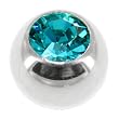 5mm Blue Zircon Austrian Crystal Replacement Ball