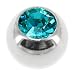 5mm Blue Zircon Swarovski Crystal Replacement Ball