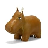 Zuny Classic Series Hippo Tan Animal Paperweight