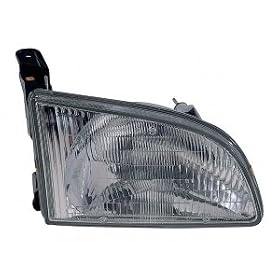 1998-2000 Toyota Sienna Headlight Assembly - Passenger Side