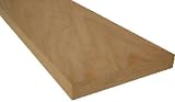 AMERICAN WOOD MOULDING 1X6X3 1x6x3 Oak Board