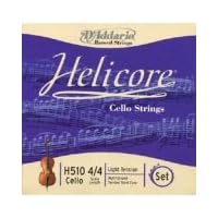 D'Addario Helicore 4/4 Cello String Set Light Gauge