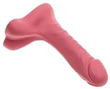 Doc Johnson Ballsy Hot Pink Dildo, 7 Inches