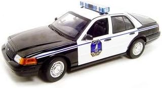 Charleston Police Car Ford Crown Victoria 1:18 Diecast Model