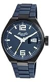 Kenneth Cole New York Synthetic Collection Blue Dial Men's Watch #KC3918