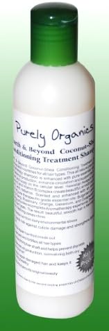 Purely Organics Earth & Beyond Coconut-Shea Hair Conditioning Treatment Shampoo, 8fl oz