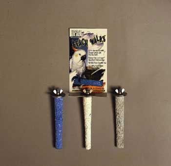 Prevue Pet Products Beach Walk X Small Calcium Bird Perch 4 3/8 in