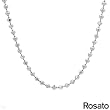 ROSATO Made in Italy Elegant Necklace Made in 925 Sterling silver. Total item weight 10.8g