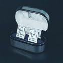 Wedding Cufflinks in personalised gift box