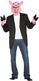 Animal Pink Pig Costume Kit Adult Standard Picture