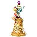 Jim Shore Disney Traditions Tinker Bell on Holiday Bell Figurine 4011041