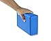 Yes4All Yoga Brick / Yoga Block 9x6x3 for Exercise, Pilates, Workout, Fitness & Gym – Eco Friendly Yoga Block / Yoga Foam Block (set of 2, Blue)