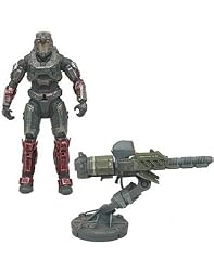 Halo Reach McFarlane Toys Deluxe Action Figure Boxed Set Gauss Cannon with Spartan Operator Custom