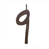 Address Numeral, 9