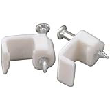 Brand New Rca Speaker Wire Clips, 80 Pk