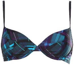 Blue Chips Damen Bikini Top Vario Allover Push up