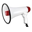 Portable Megaphone with Mic, Siren - Full Size with Big Sound