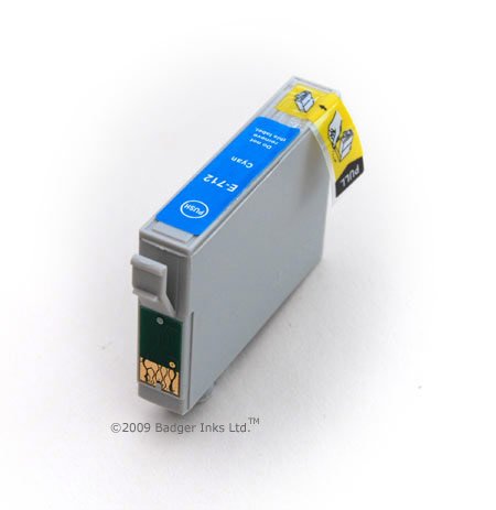 E-792 / TO792 / T0792 Cyan Compatible Ink Cartridge 