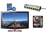 Samsung LN46B650 HDTV + High-performance Hook-up Kit + Power Protection + Calibration