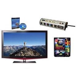 Samsung LN55B650 HDTV + High-performance Hook-up Kit + Power Protection + Calibration
