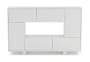 Argington Eiffel Bookcase -White