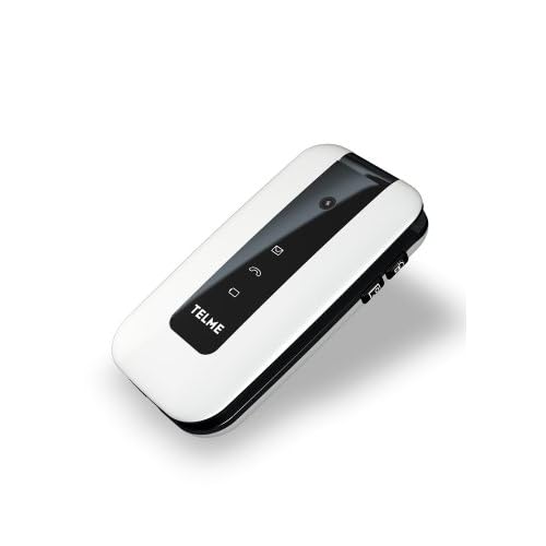 T�l�phone GSM EMPORIATELME FLIPF210BLANC NOIR