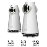 Altec Lansing FX3022 Expressionist BASS 2-Way Speaker for PC and MP4 (White)