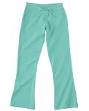 Authentic Pigment 9 oz Ladies' Pigment-Dyed Stretch Yoga Pants - 1960