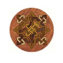 Set of Four Celtic Knot Thirstystone Coasters - Style TS296 by Thirstystone