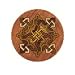 Set of 4 Sandstone Coasters - Celtic Knot