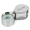 Jewellers Loupe 30 x 21mm Glass Jewellery Antiques Magnifier Hallmark Eye Lens