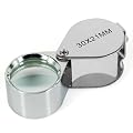 Jewelers Loupe 30 X 21mm Glass Magnifier Eye Lens