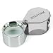Jewellers Loupe 30 x 21mm Glass Jewellery Antiques Magnifier Hallmark Eye Lens